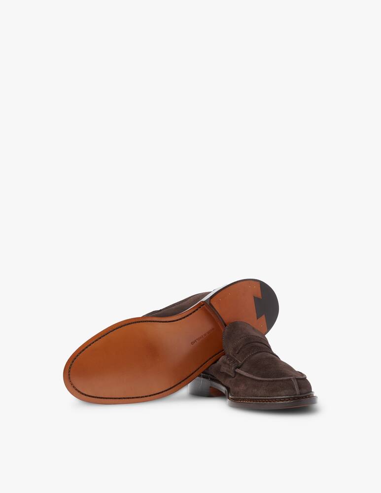 rinascente Trickers Suede adam loafer - brown