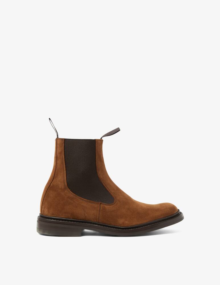 rinascente Trickers Suede chelsea boots - Brown