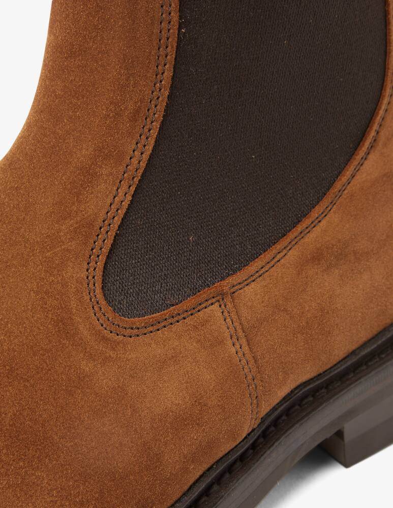 rinascente Trickers Suede chelsea boots - Brown