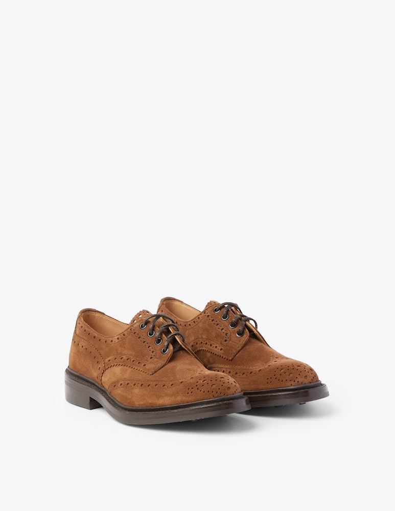 rinascente Trickers Bourton suede shoes - Brown