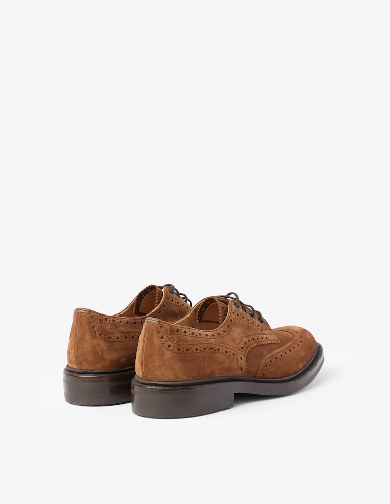 rinascente Trickers Bourton suede shoes - Brown