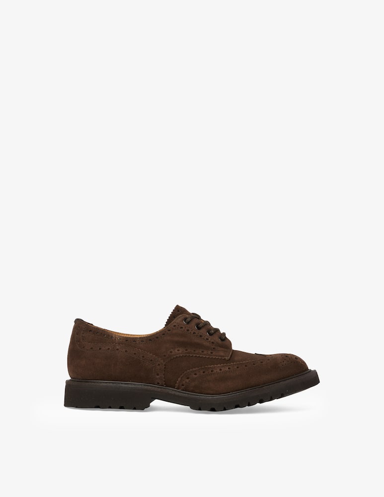Trickers Bourton derby suede - picture 1 Trickers Bourton derby suede - picture 1