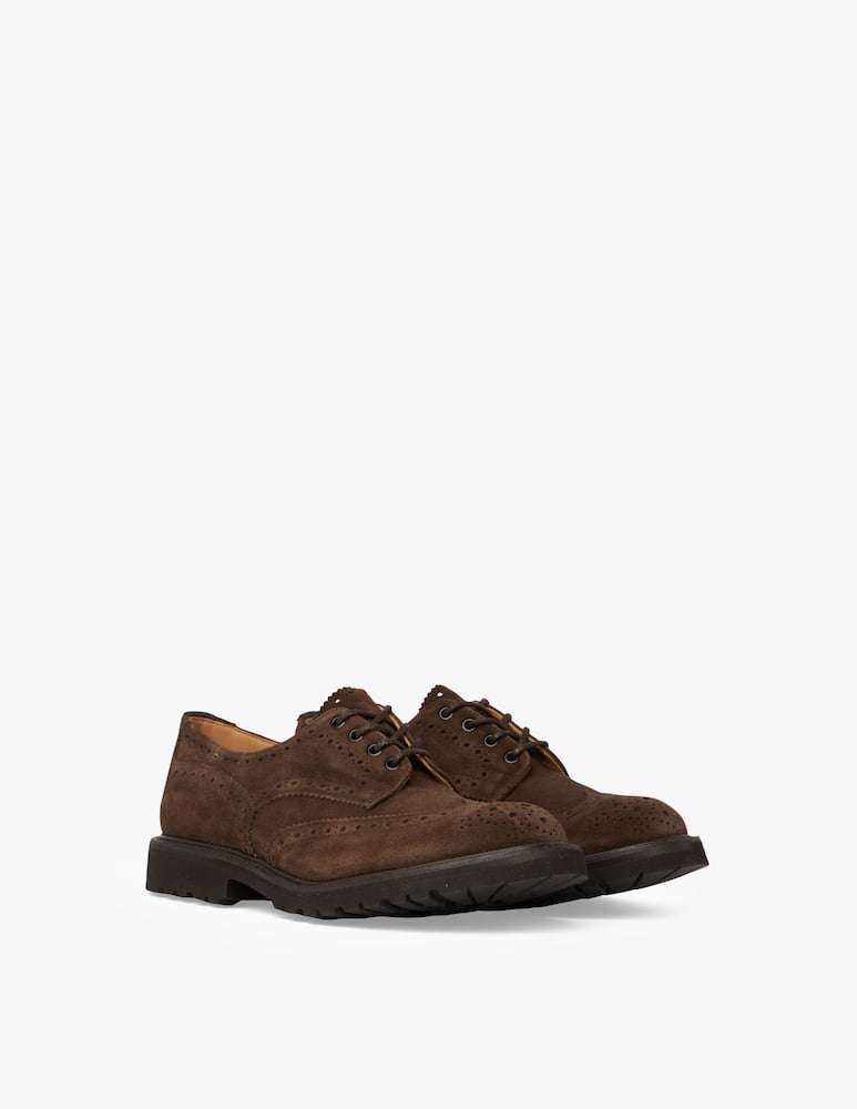Trickers Bourton derby suede - picture 2 Trickers Bourton derby suede - picture 2