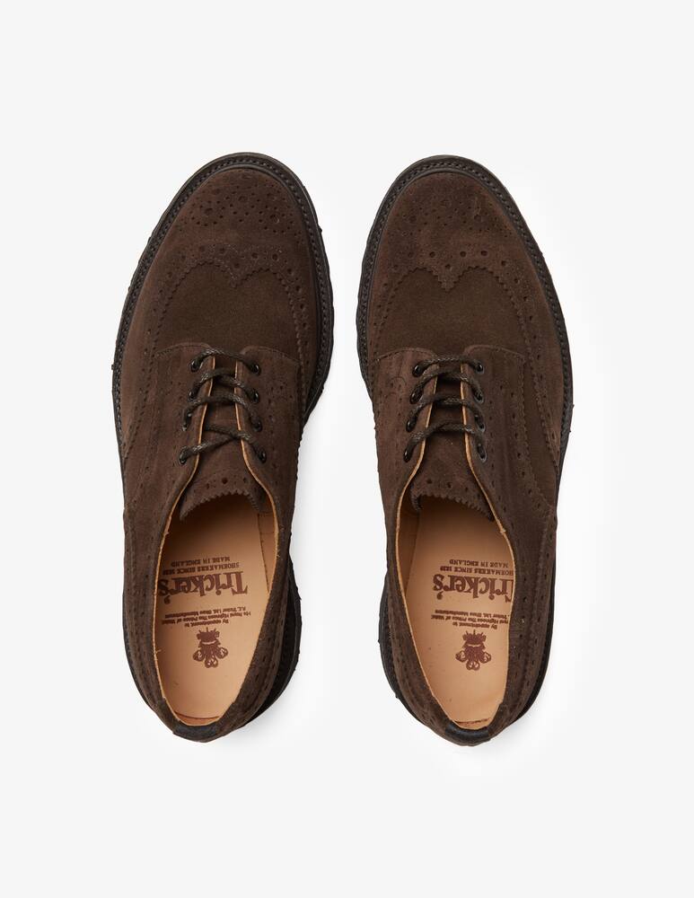 Trickers Bourton derby suede - picture 3 Trickers Bourton derby suede - picture 3