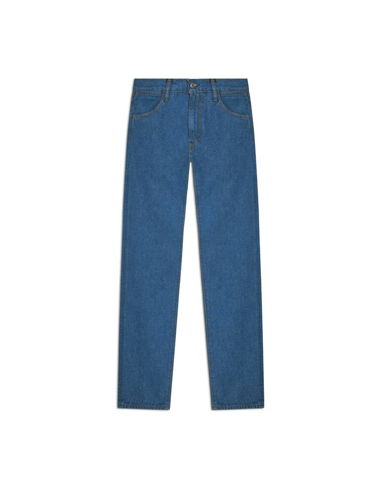 rinascente PANGAIA Hemp Denim Straight-Leg Jeans