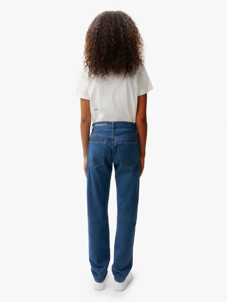 rinascente PANGAIA Hemp Denim Straight-Leg Jeans