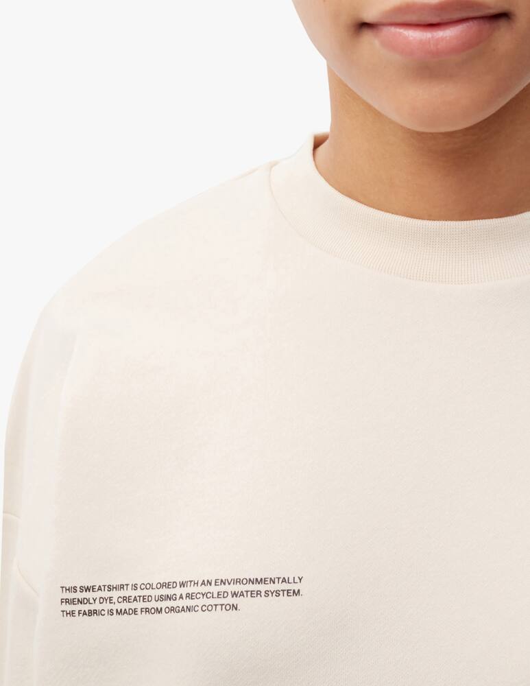 rinascente PANGAIA Felpa girocollo 365