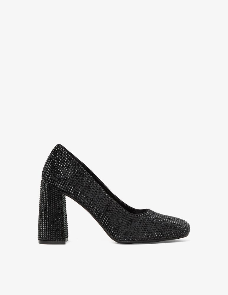 Jeffrey Campbell Decollete glitterato allover Gemmin - immagine 1 Jeffrey Campbell Decollete glitterato allover Gemmin - immagine 1