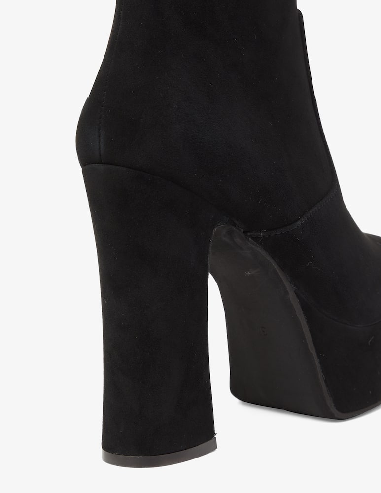 Jeffrey Campbell Stivaletti tacco plateau Brat-z - immagine 2 Jeffrey Campbell Stivaletti tacco plateau Brat-z - immagine 2