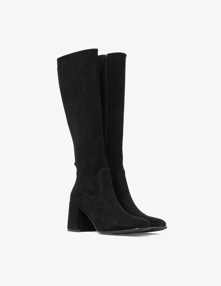 rinascente Jeffrey Campbell Hotlava suede knee-high boot
