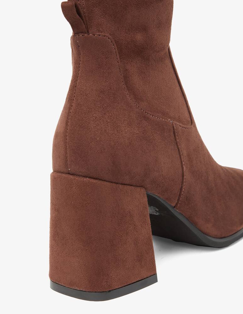 rinascente Jeffrey Campbell Stivale al ginocchio in camoscio Hotlava