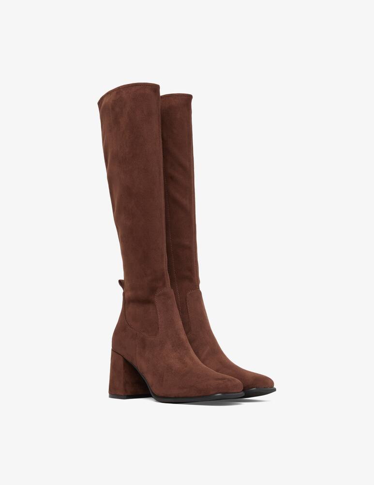 rinascente Jeffrey Campbell Stivale al ginocchio in camoscio Hotlava