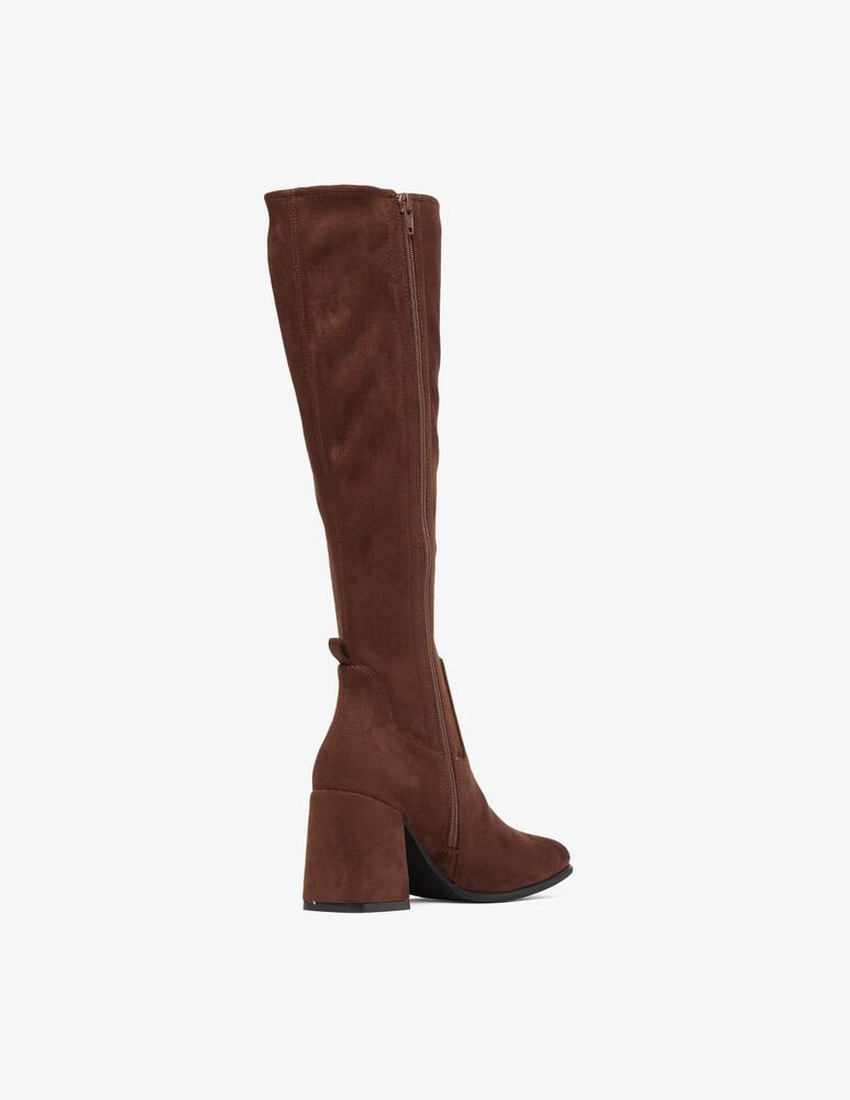 rinascente Jeffrey Campbell Stivale al ginocchio in camoscio Hotlava