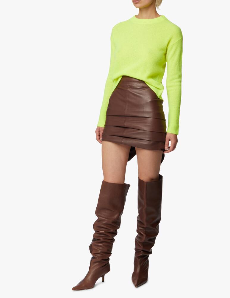 rinascente Brodie Cashmere Felpa girocollo Pearl