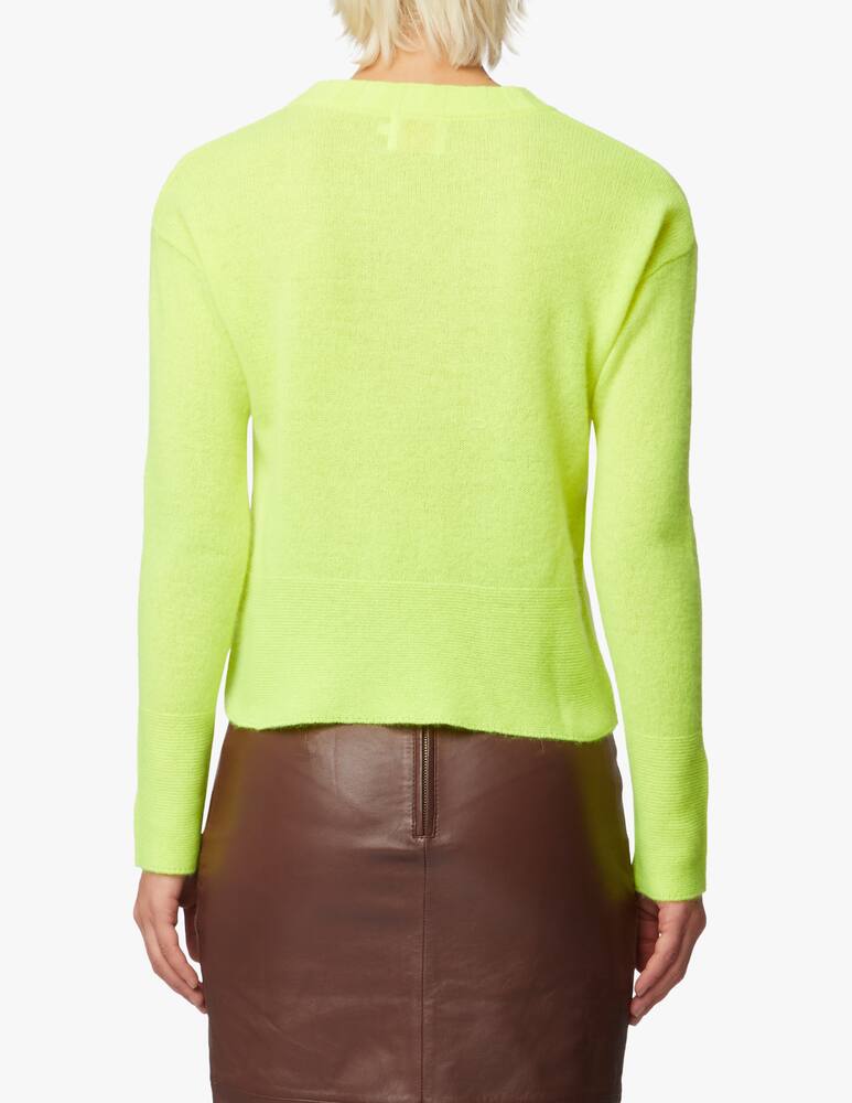 rinascente Brodie Cashmere Felpa girocollo Pearl