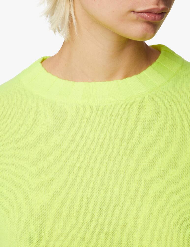 rinascente Brodie Cashmere Felpa girocollo Pearl