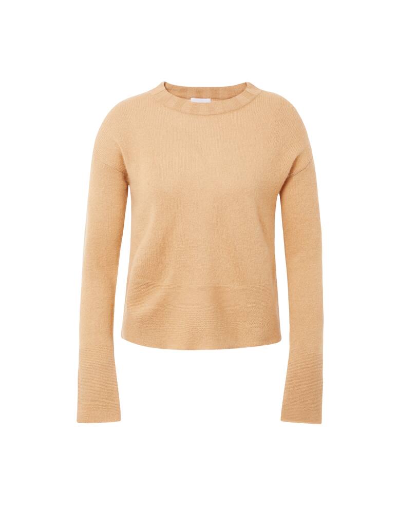 rinascente Brodie Cashmere Felpa girocollo Pearl