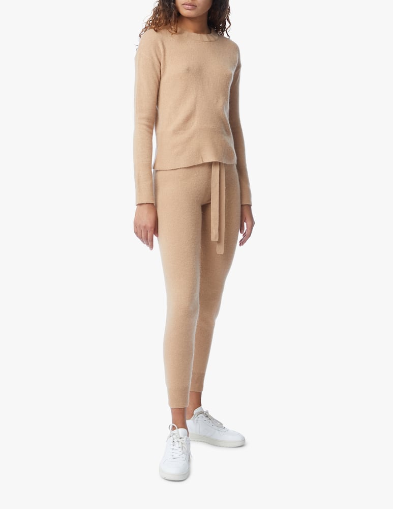 rinascente Brodie Cashmere Felpa girocollo Pearl