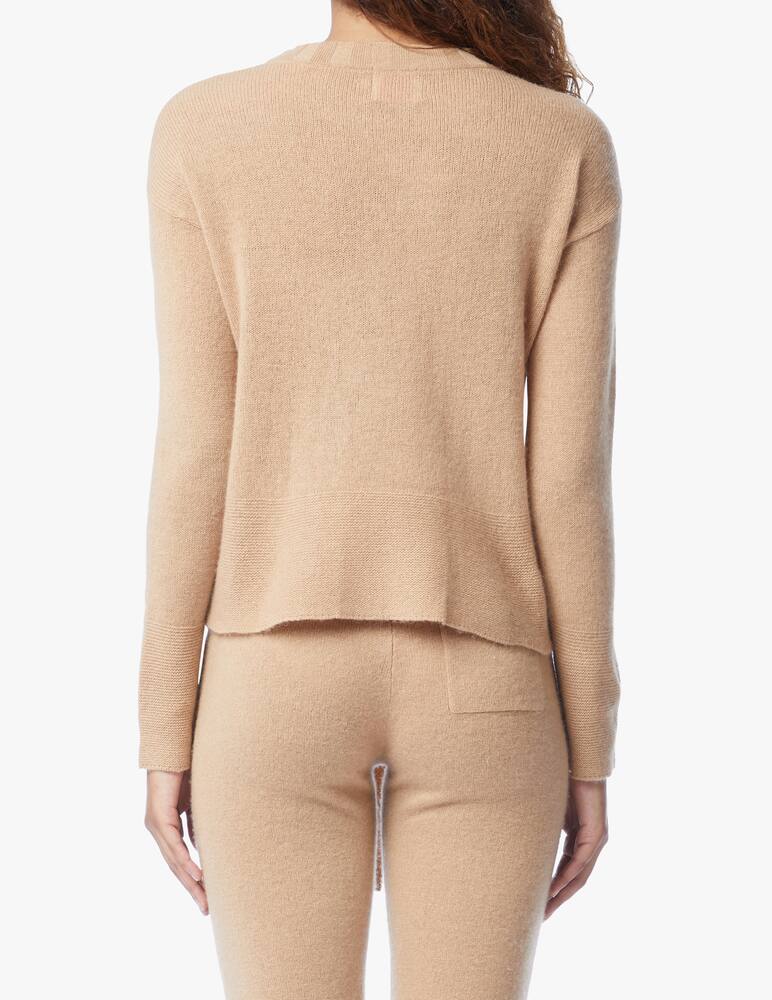 rinascente Brodie Cashmere Felpa girocollo Pearl