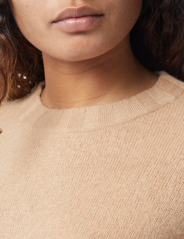 rinascente Brodie Cashmere Felpa girocollo Pearl