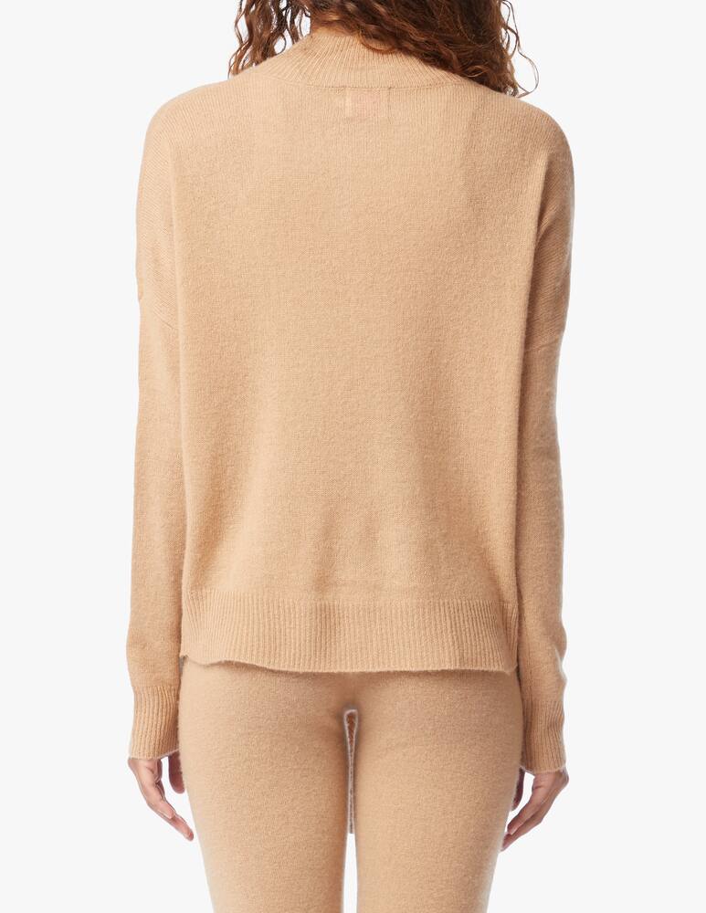 rinascente Brodie Cashmere Ivy mock neck jumper