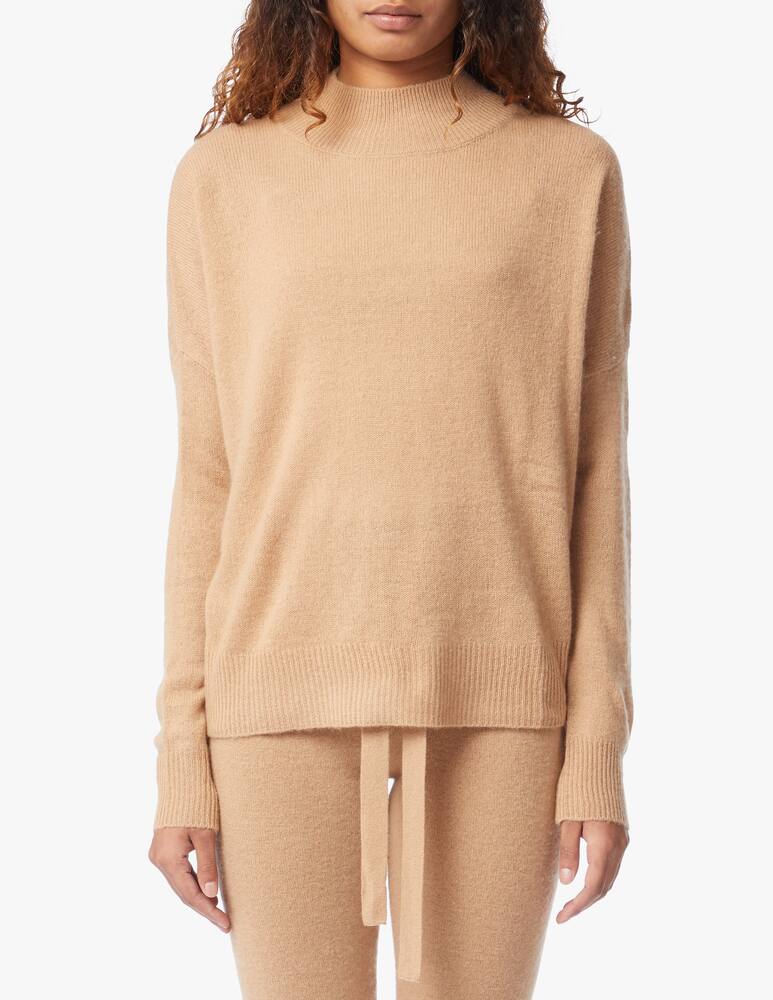 rinascente Brodie Cashmere Ivy mock neck jumper
