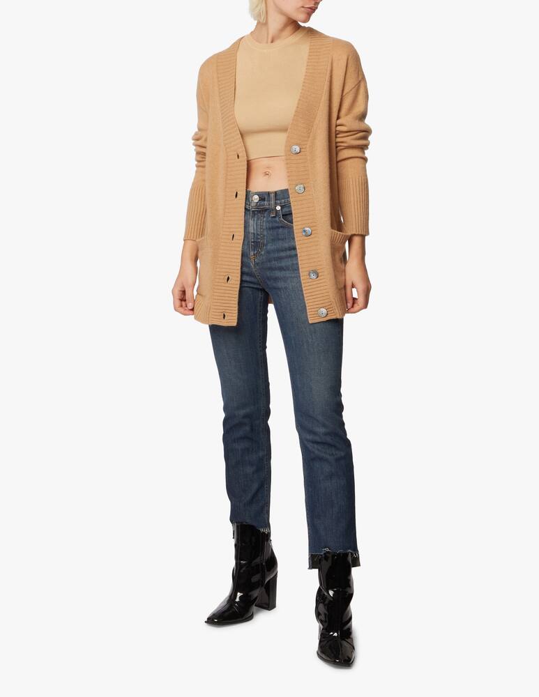 Brodie Cashmere Cardigan overzised Madison - immagine 2 Brodie Cashmere Cardigan overzised Madison - immagine 2