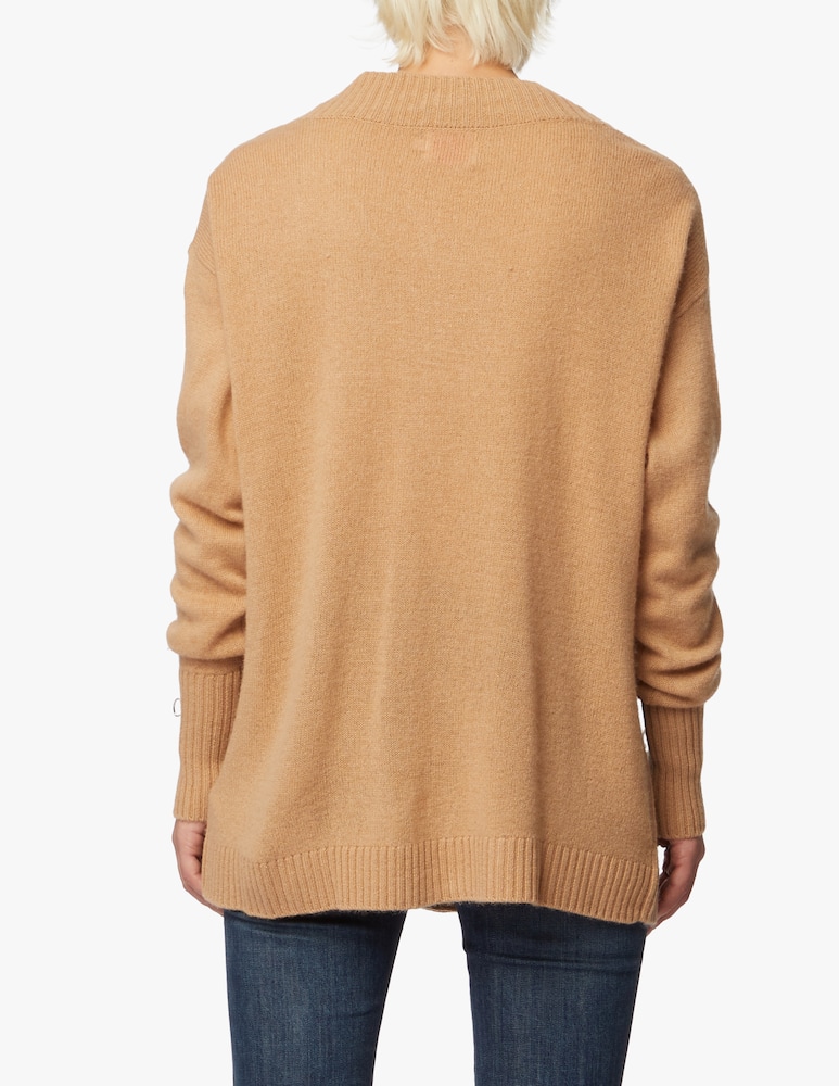 Brodie Cashmere Cardigan overzised Madison - immagine 3 Brodie Cashmere Cardigan overzised Madison - immagine 3