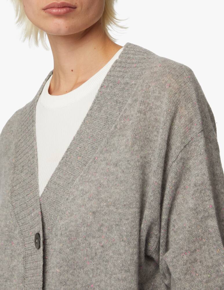 rinascente Brodie Cashmere Cardigan overzised Madison