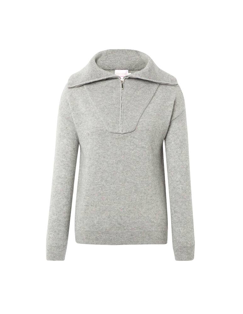 Brodie Cashmere Maglione con cerniera Audrey - immagine 1 Brodie Cashmere Maglione con cerniera Audrey - immagine 1