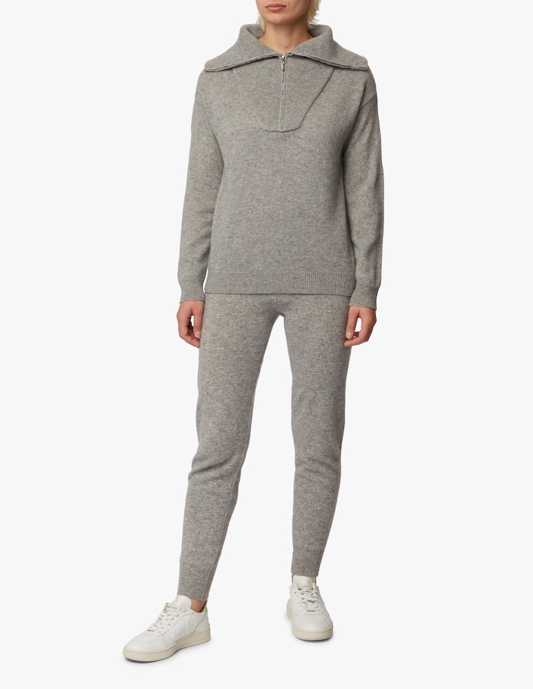 Brodie Cashmere Maglione con cerniera Audrey - immagine 2 Brodie Cashmere Maglione con cerniera Audrey - immagine 2