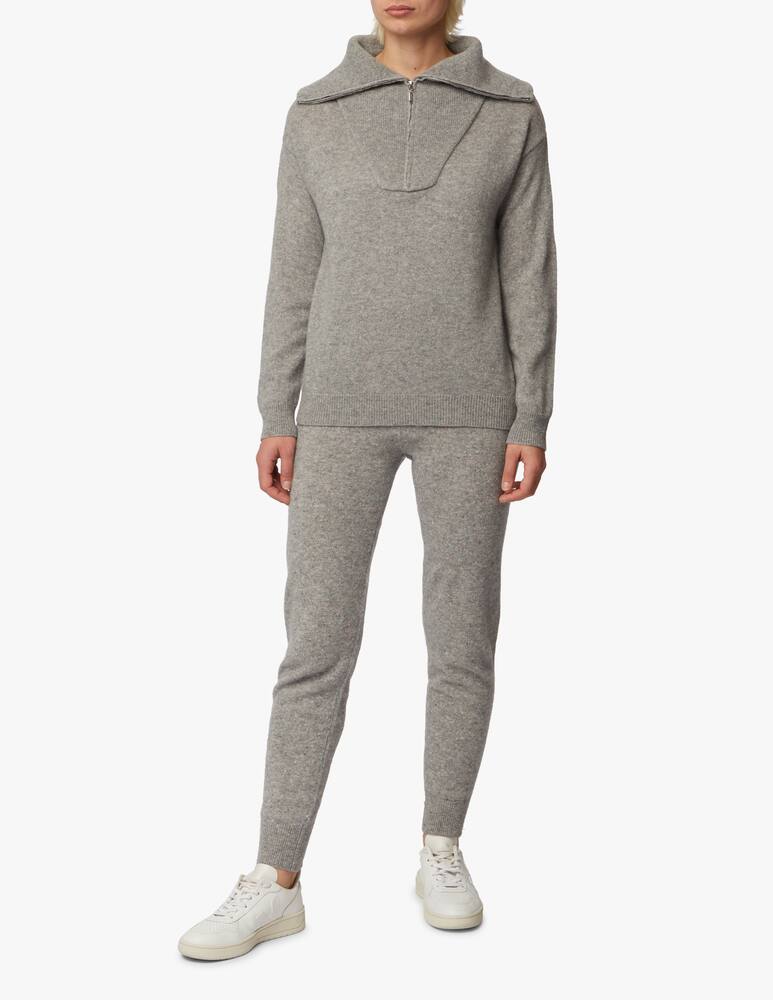 rinascente Brodie Cashmere Maglione con cerniera Audrey