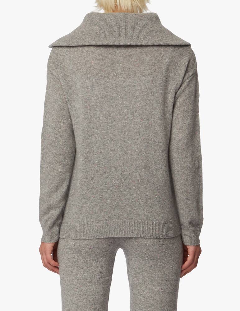 Brodie Cashmere Maglione con cerniera Audrey - immagine 3 Brodie Cashmere Maglione con cerniera Audrey - immagine 3