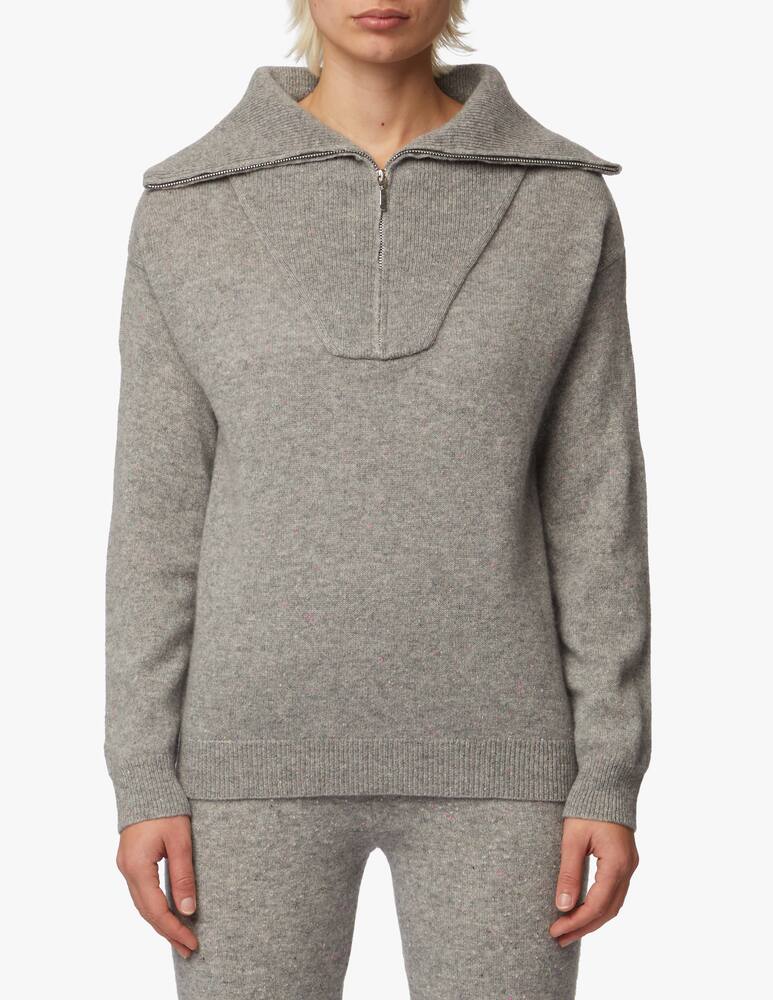 rinascente Brodie Cashmere Maglione con cerniera Audrey