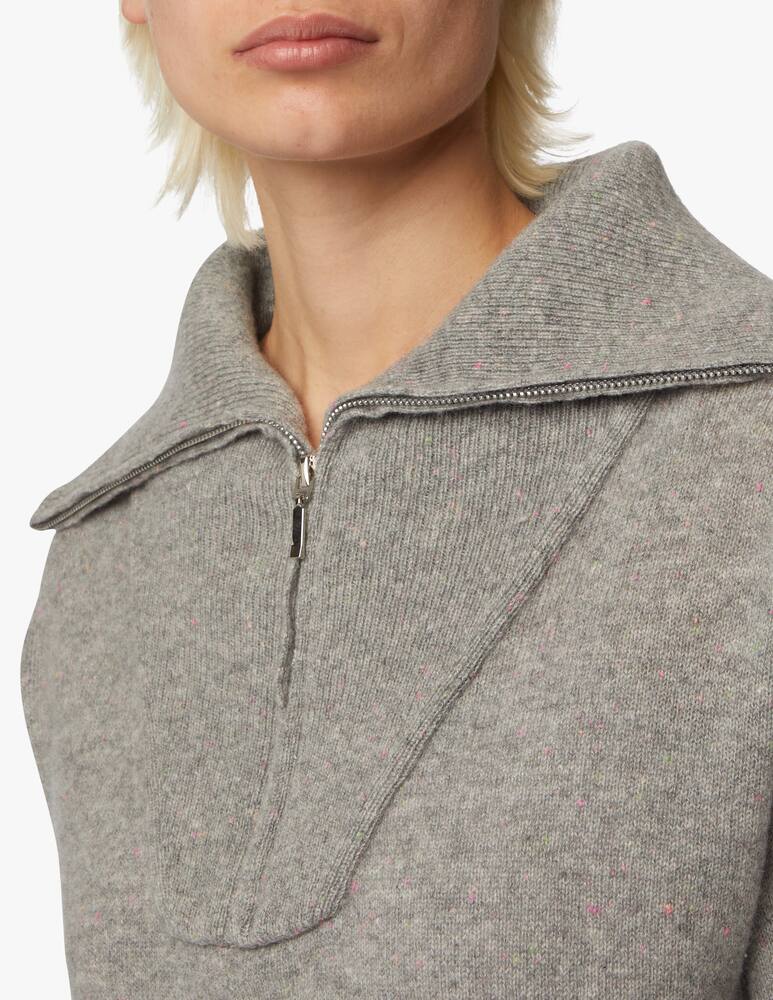 rinascente Brodie Cashmere Maglione con cerniera Audrey