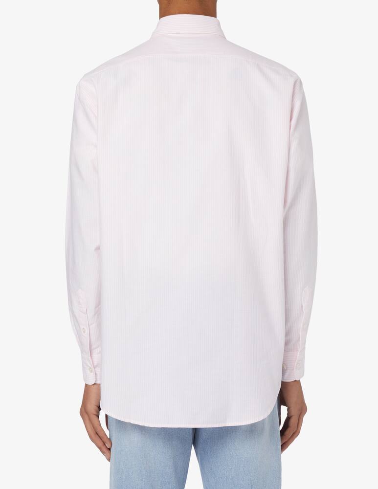 rinascente Aries Stripes shirt Pink 