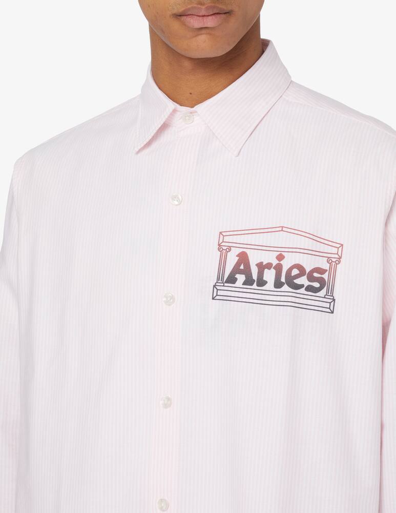rinascente Aries Stripes shirt Pink 
