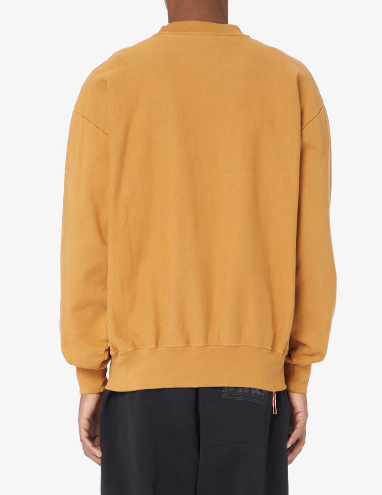 rinascente Aries Aries roundneck sweatshirt - Brown