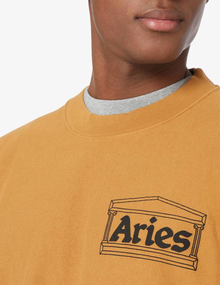 rinascente Aries Aries roundneck sweatshirt - Brown