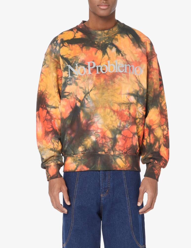Aries Felpa girocollo no problem tie dye - Multicolor - immagine 1 Aries Felpa girocollo no problem tie dye - Multicolor - immagine 1