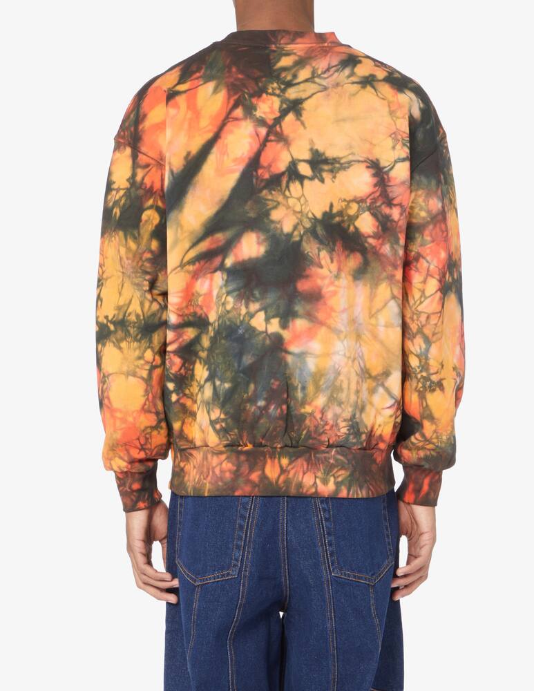 rinascente Aries Tie dye no problem roundneck sweatshirt - Multi