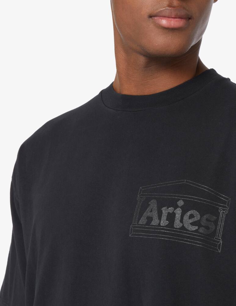 rinascente Aries Maglietta logo aries - Nero