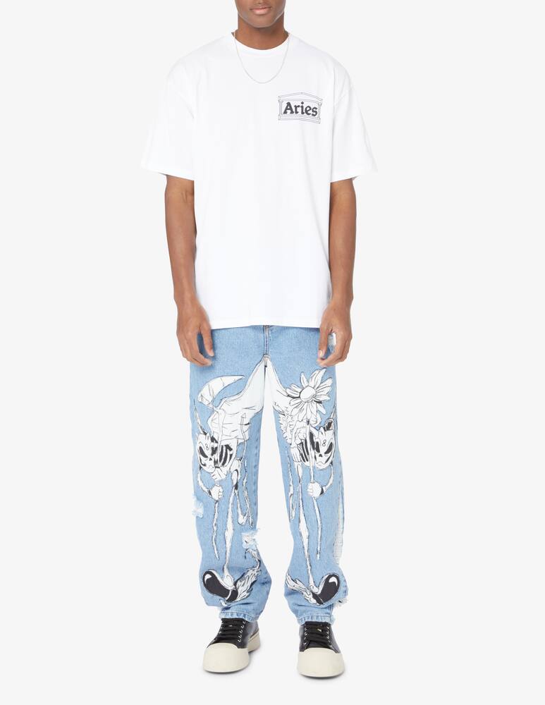 rinascente Aries Maglietta logo aries - Bianco