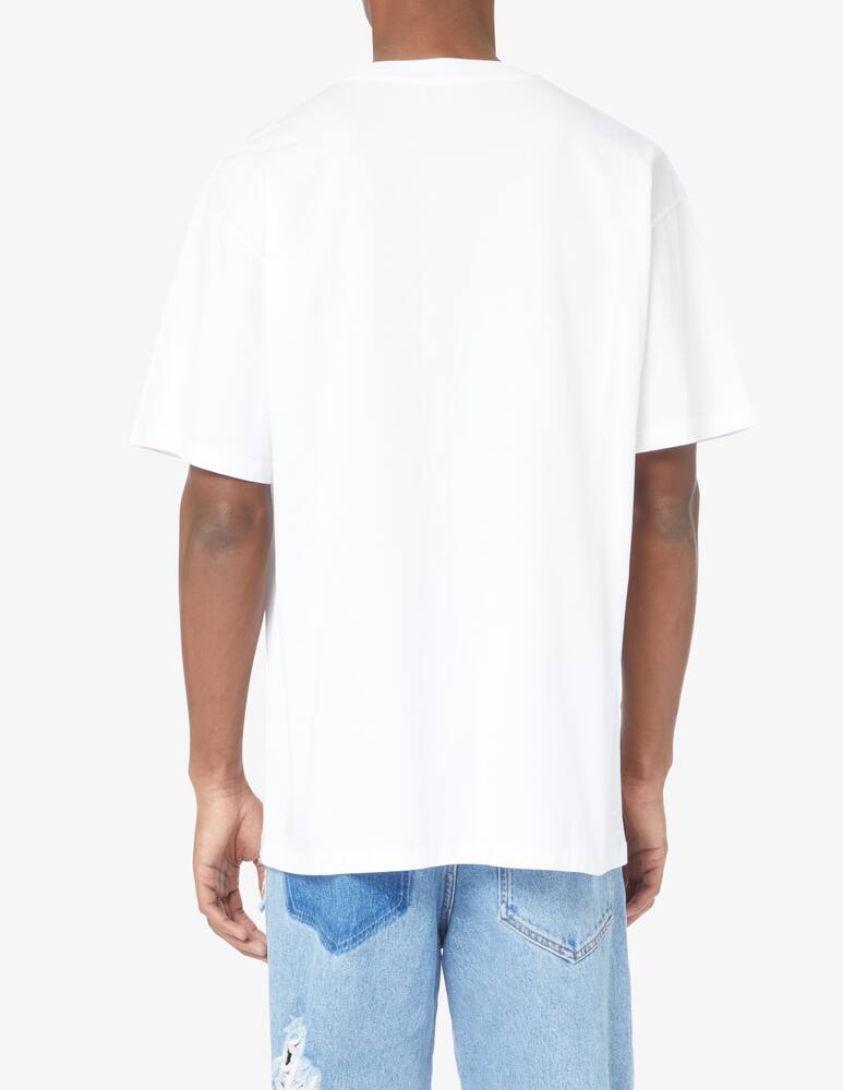 rinascente Aries Maglietta logo aries - Bianco