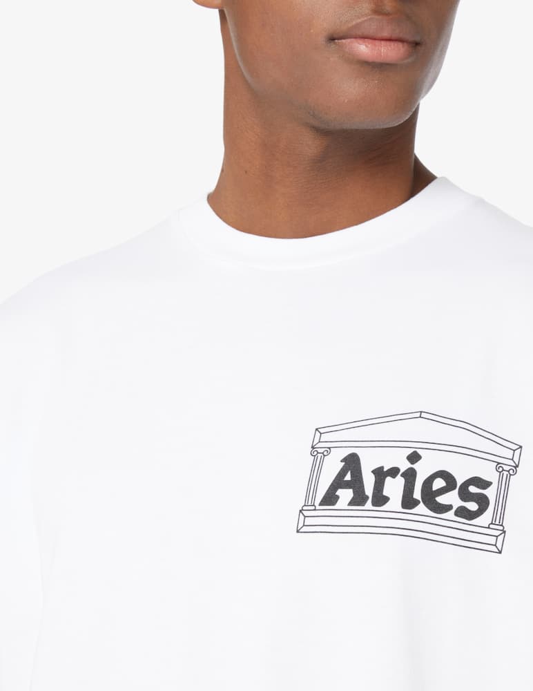rinascente Aries Maglietta logo aries - Bianco