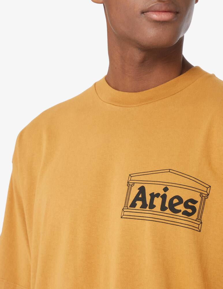 rinascente Aries Logo aries t-shirt - Orange