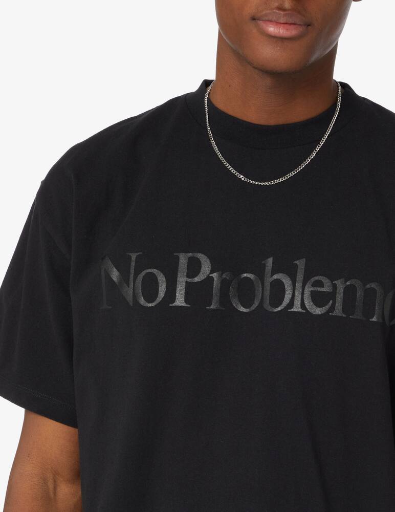 rinascente Aries No problem t-shirt - Black