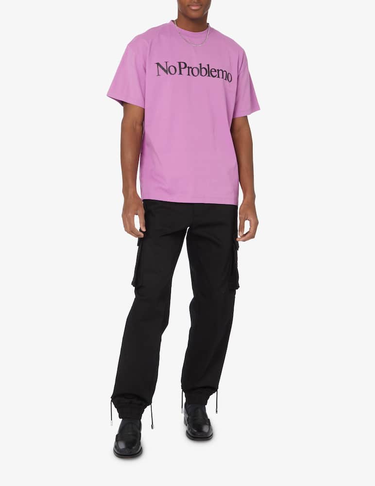 rinascente Aries Maglietta no problem - Viola