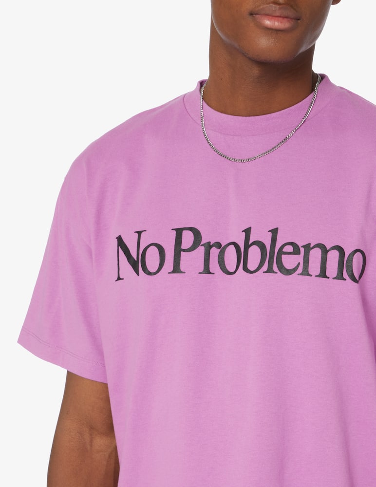 rinascente Aries Maglietta no problem - Viola