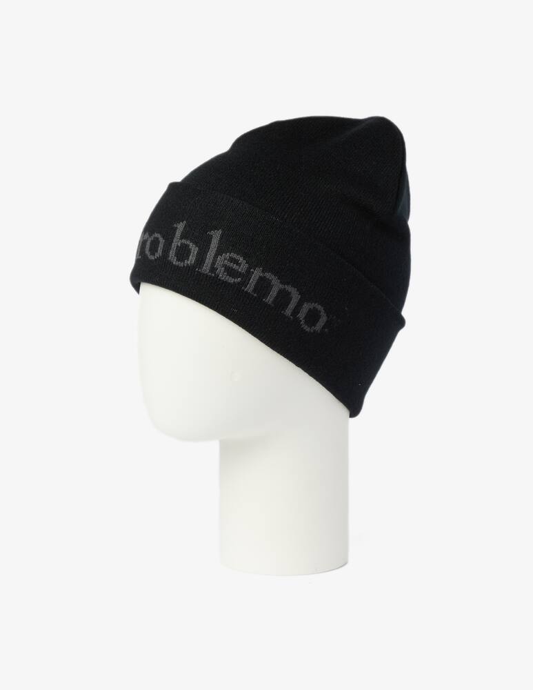 rinascente Aries Beanie no problem - Black